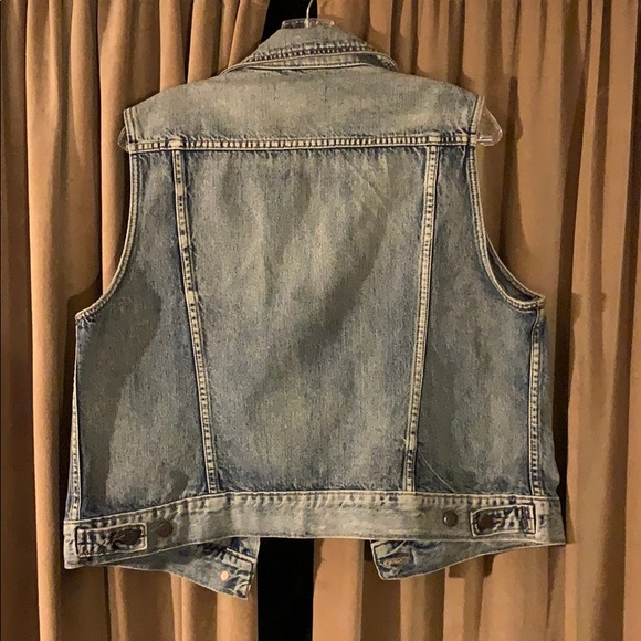 J. Crew denim vest - Picture 4 of 5
